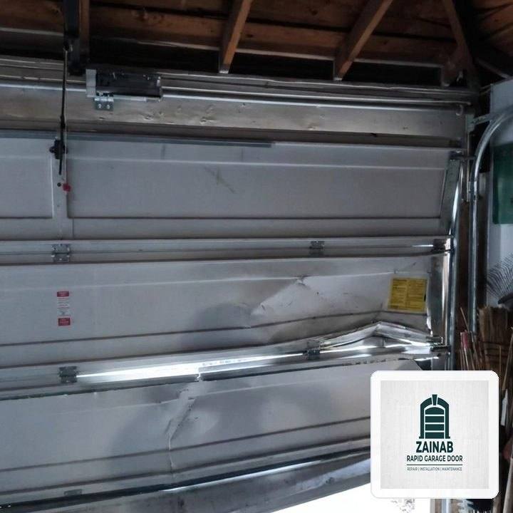 Zainab Rapid Garage Door Dispatch in Wood Dale (Bensenville Area): Heavy-Duty EPDM Perimeter & Bottom Seal Weatherproofing - Wood Dale, IL