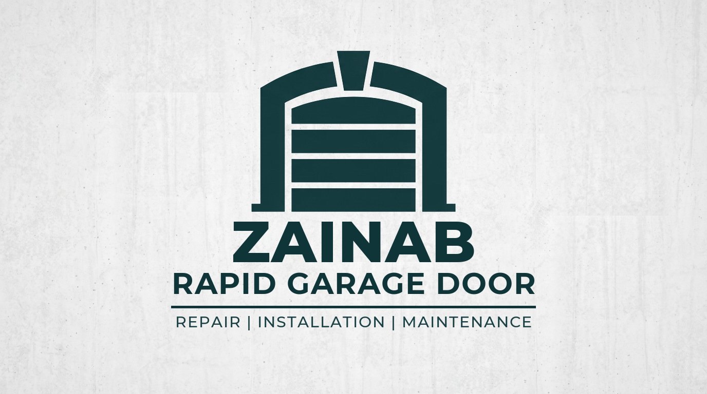 Zainab Rapid Garage Door Logo